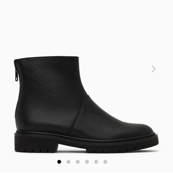 Matt & Nat "Mirra" Vegan Combat Booties - Picture 2 of 5